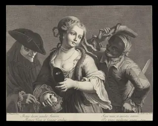 H Beard Print Collection, by Francisco Maggiotto, 1750