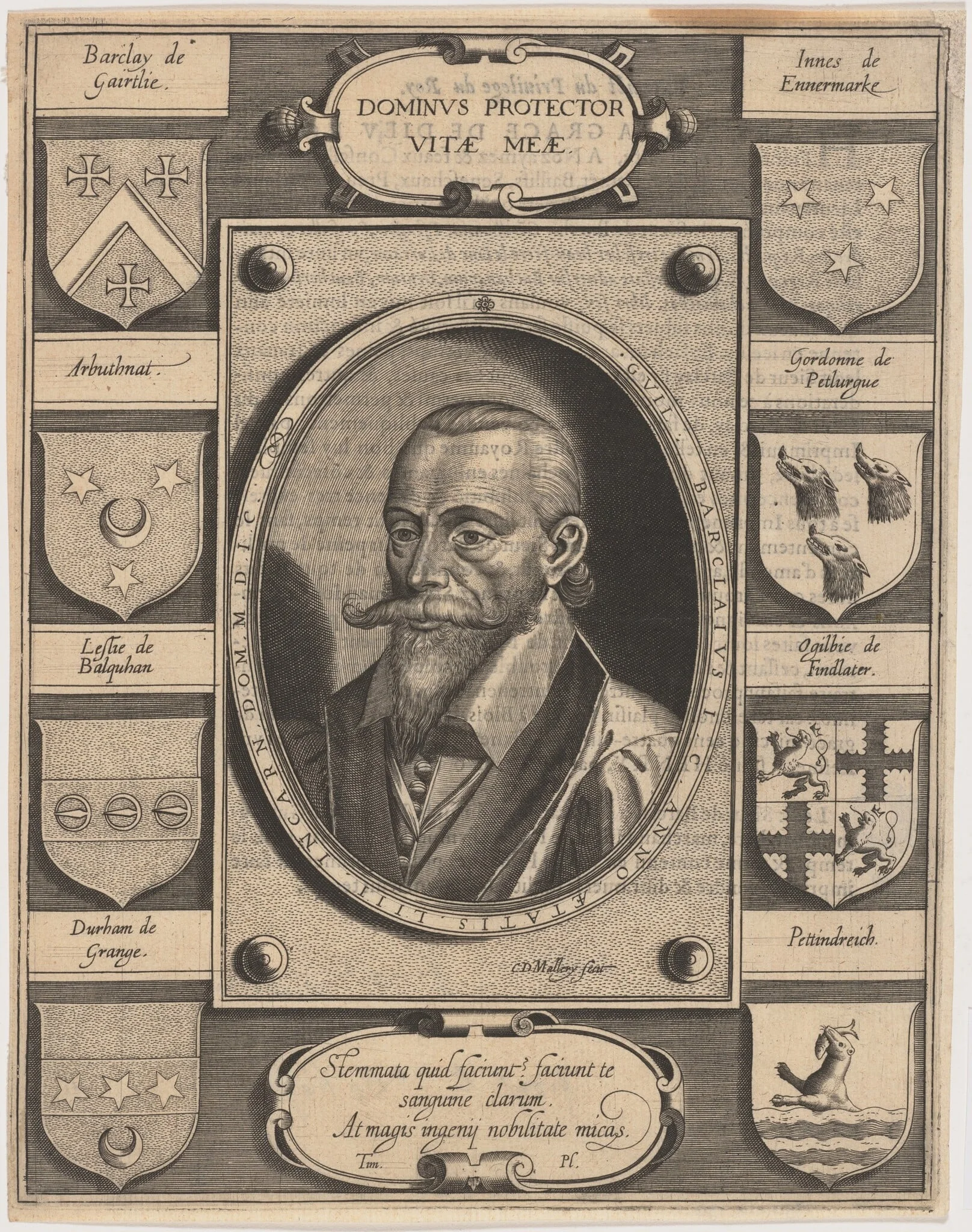 William Barclay, detail