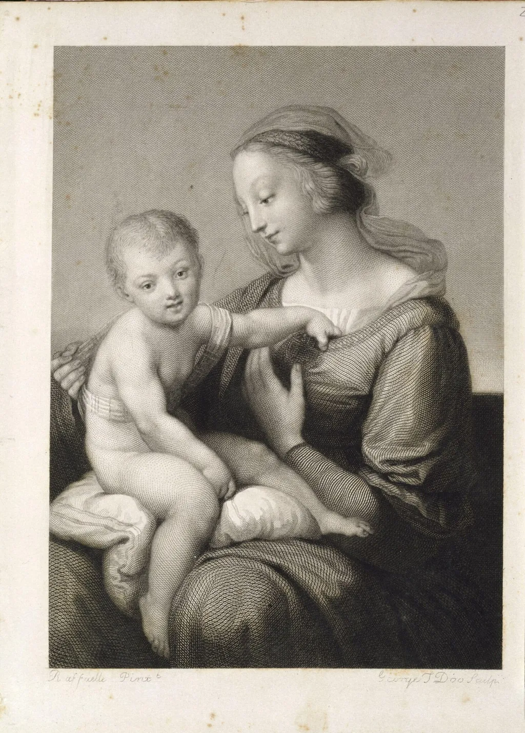 Print from Ionides Album, by Raphael