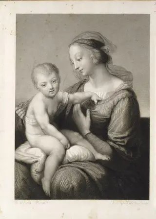 Print from Ionides Album, by Raphael