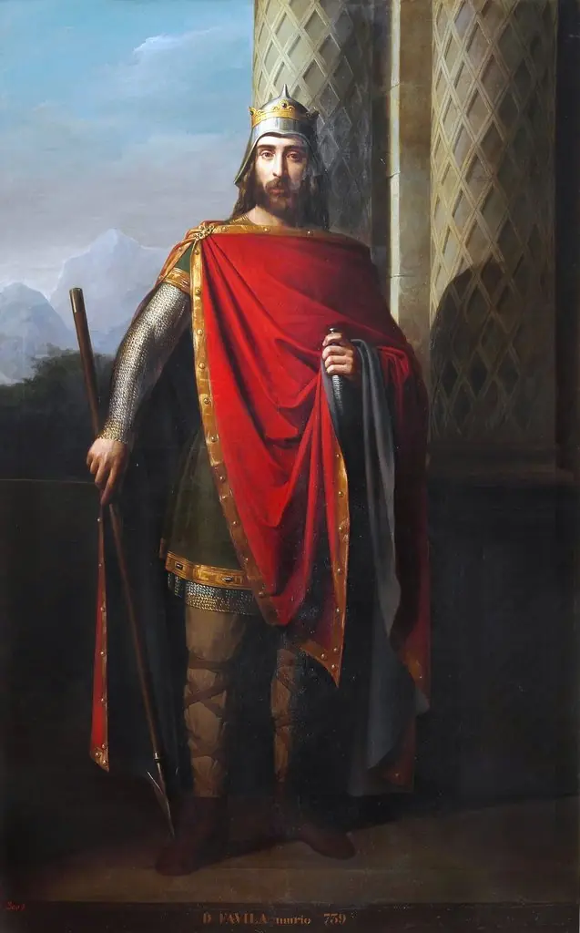 Favila, by Carlos Esquivel y Rivas, oil, 1853
