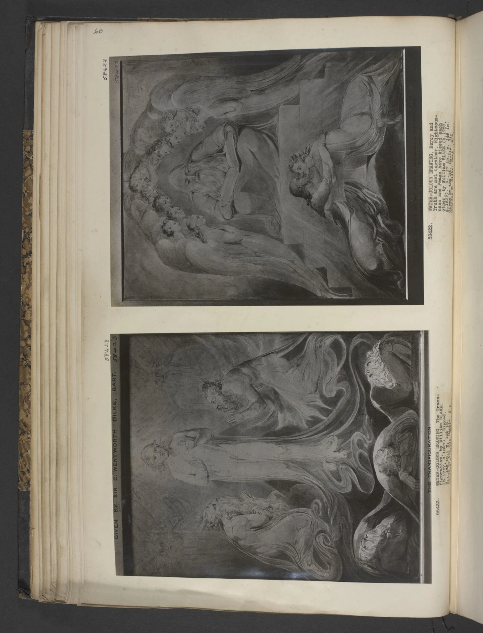 The Transfiguration, detail