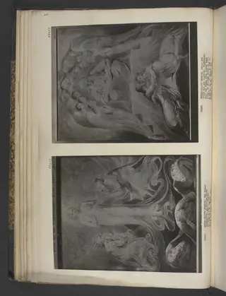The Transfiguration, by William Blake, watercolor, 1780