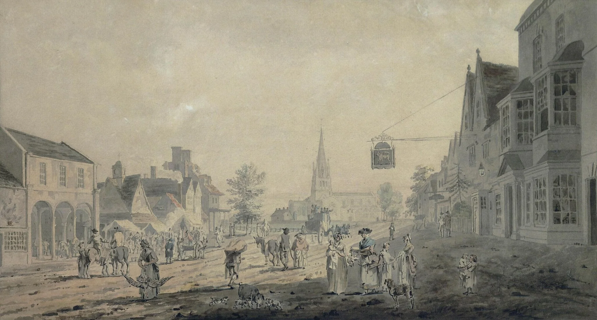 Witney, Oxfordshire, detail