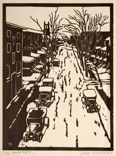 Hessler Road, by Julius Mihalik, 1930