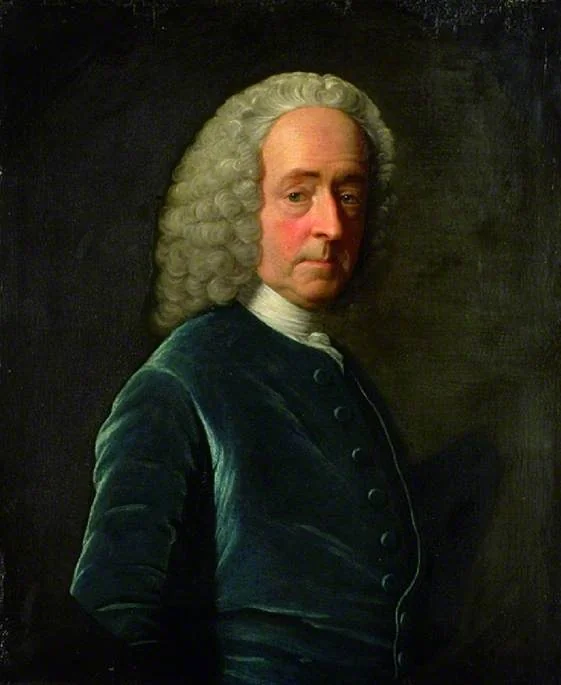 Portrait of James Haughton Langston, detail