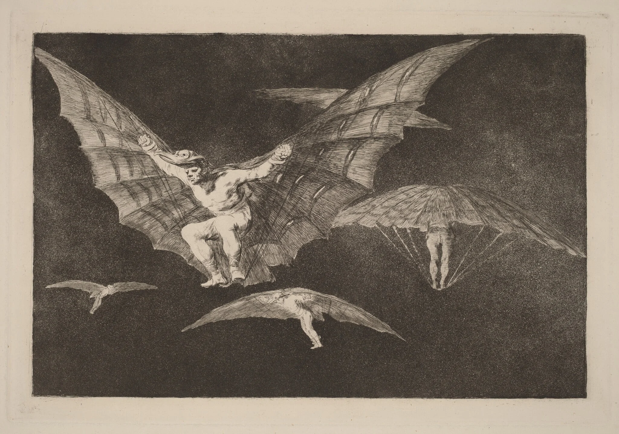 Modo de volar (A Way of Flying), detail