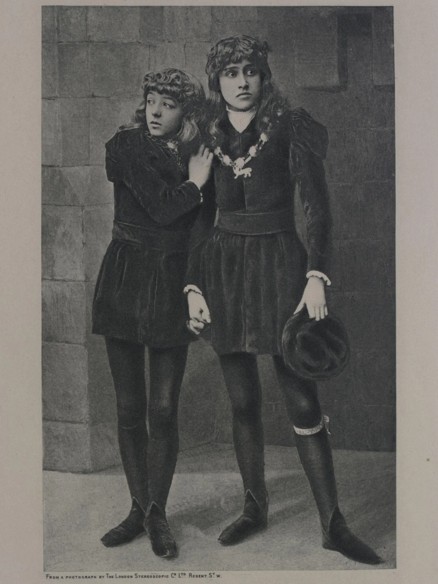 H Beard Print Collection, detail