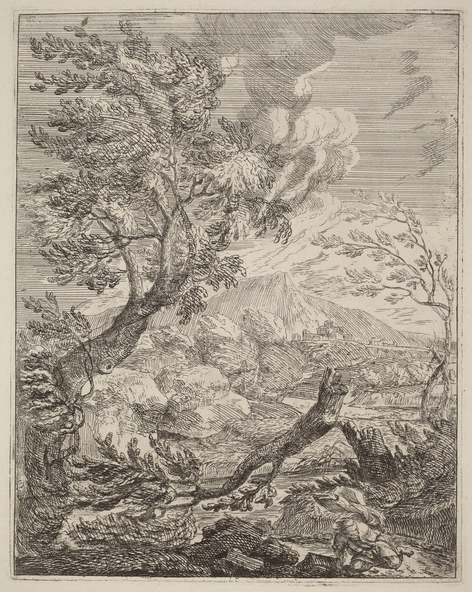 The Withered Tree, detail