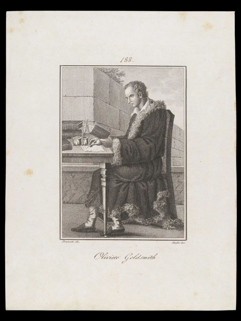 H Beard Print Collection, by Antonio Bramati, 1850
