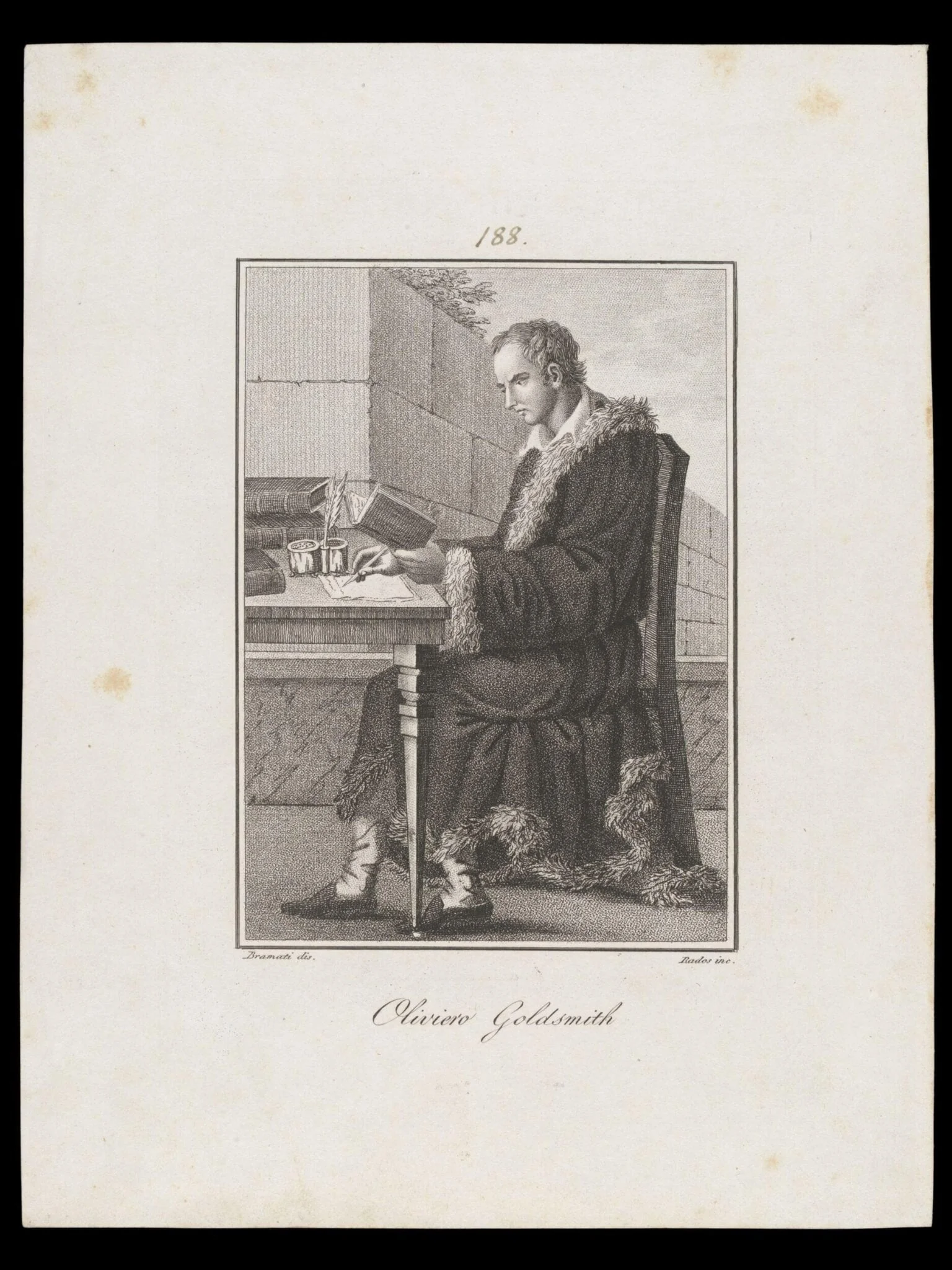 H Beard Print Collection, detail