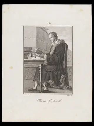 H Beard Print Collection, by Antonio Bramati, 1850