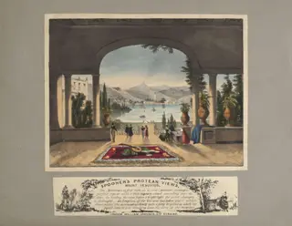 H Beard Print Collection, by William Spooner, 1850