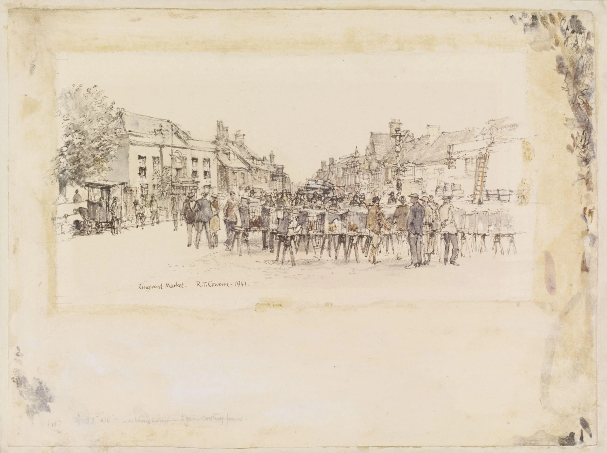 Ringwood Market, detail