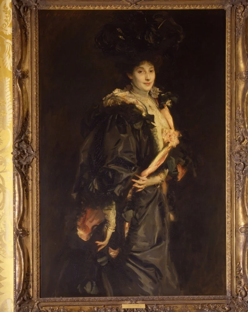 Lady Sassoon, detail