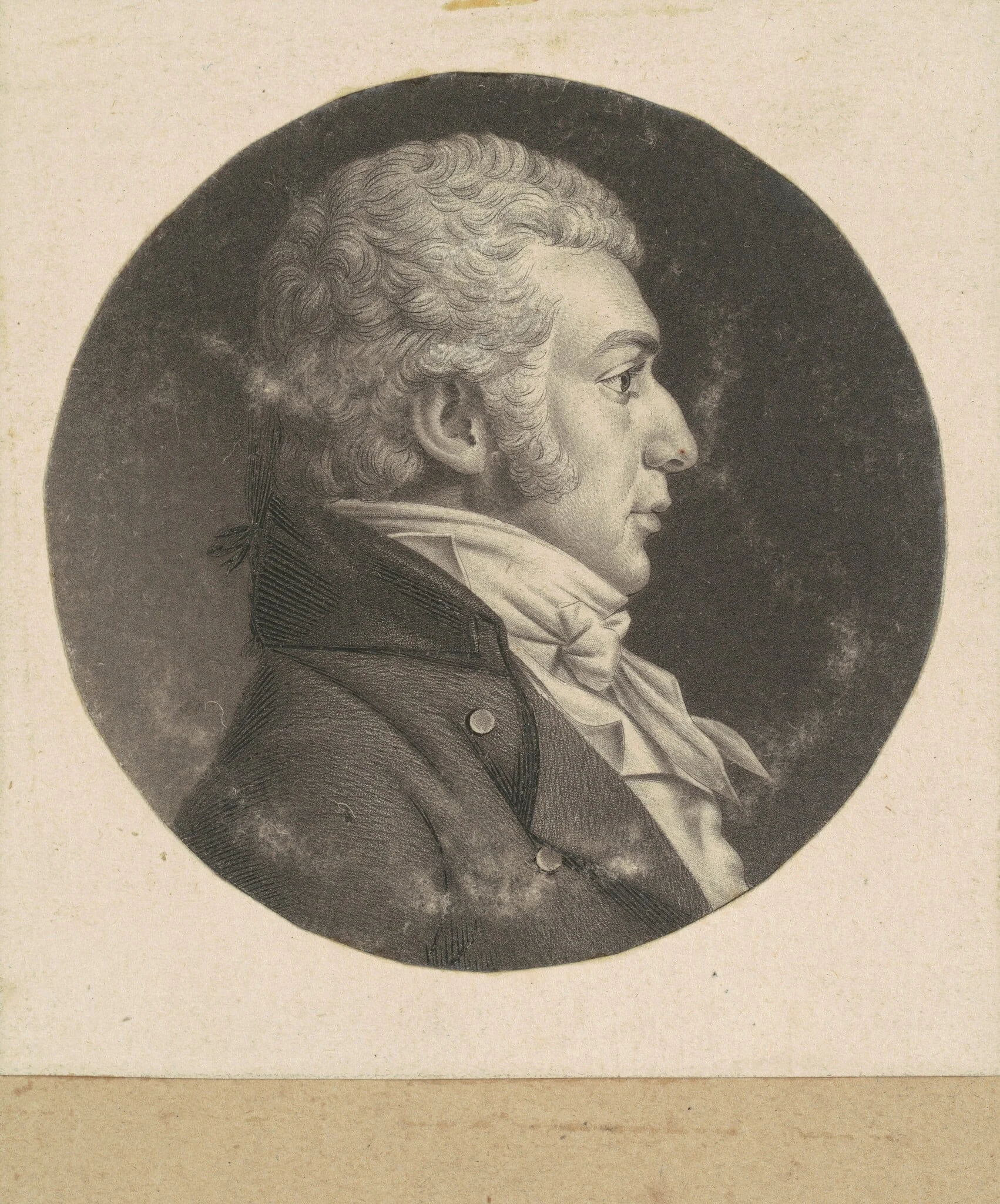 Unidentified Man, detail