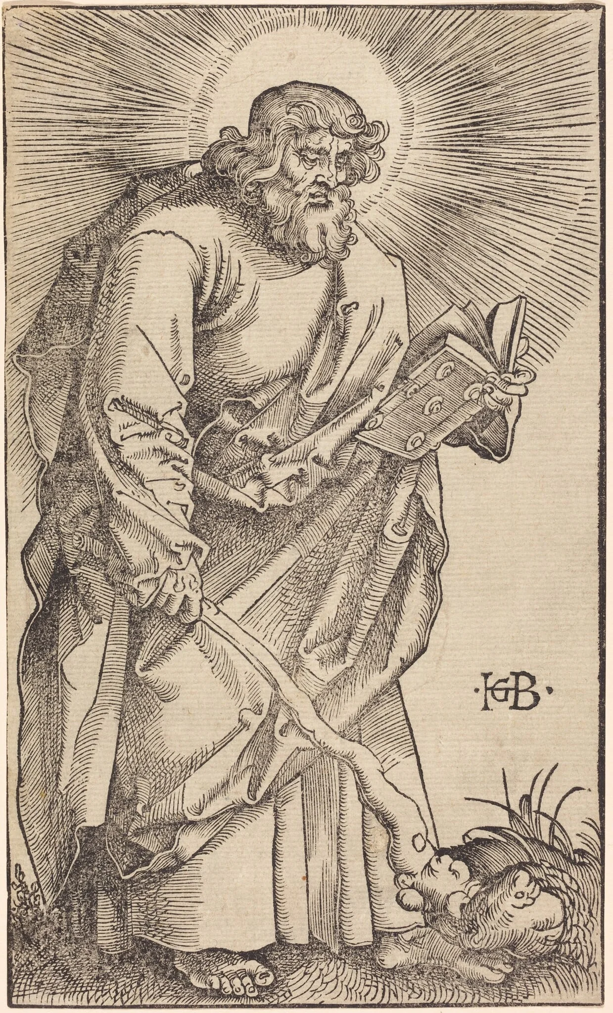 Apostle Judas Thaddeus, detail
