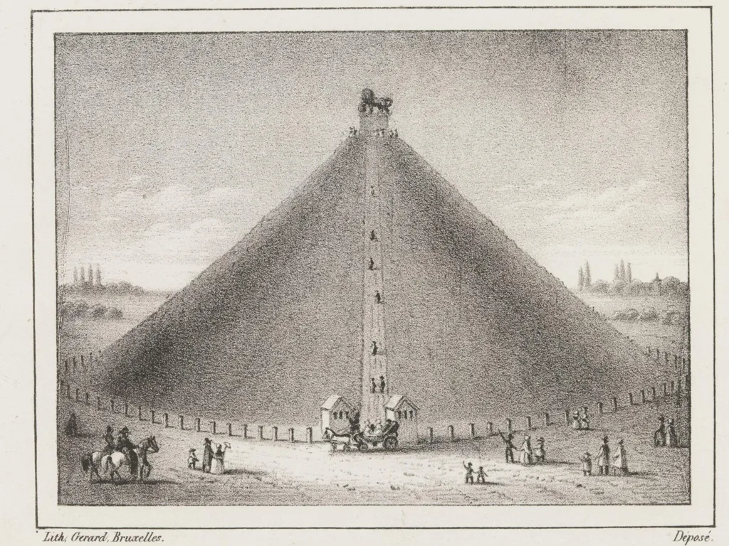 Souvenirs de Waterloo, by Gerard, 1842