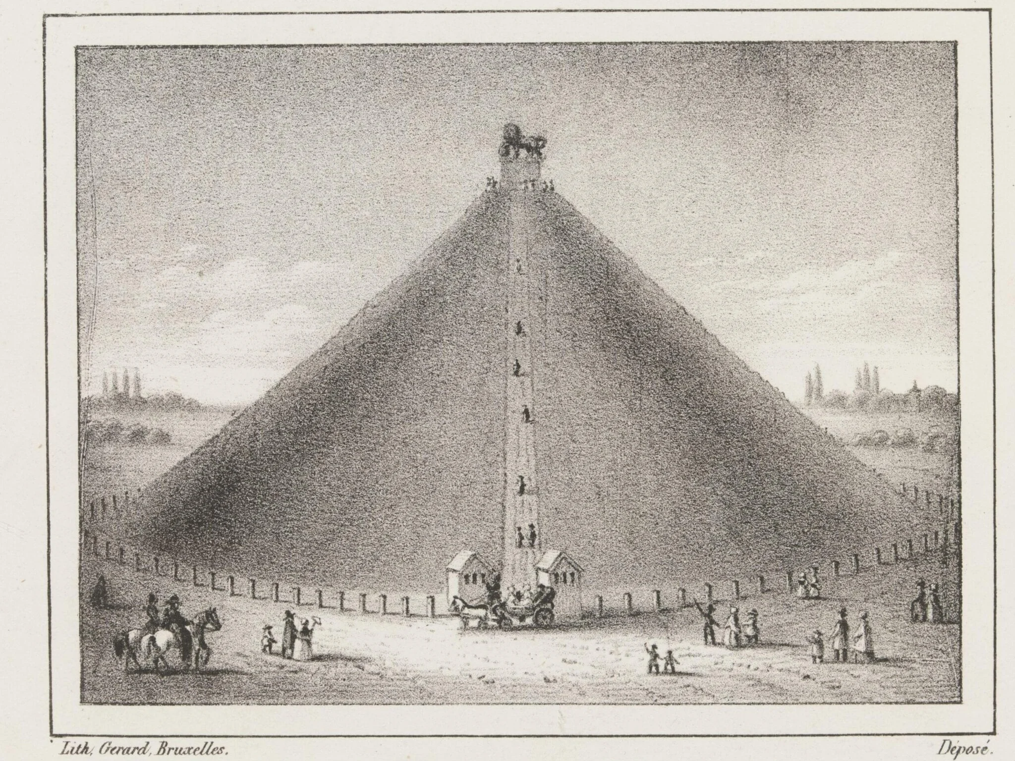 Souvenirs de Waterloo, detail