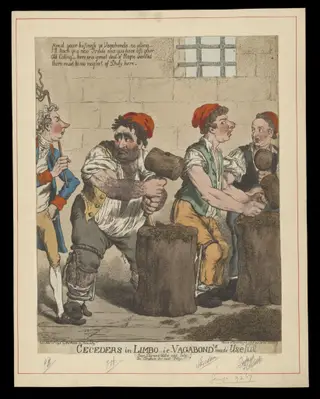H Beard Print Collection, by S. W. Fores, 20