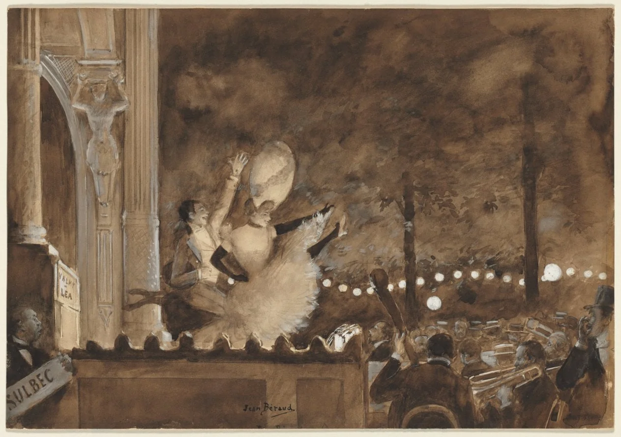 Valmy and Léa, detail