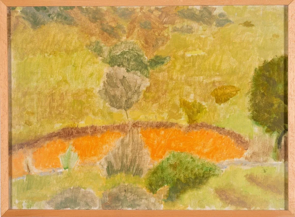 Outdoor study, detail