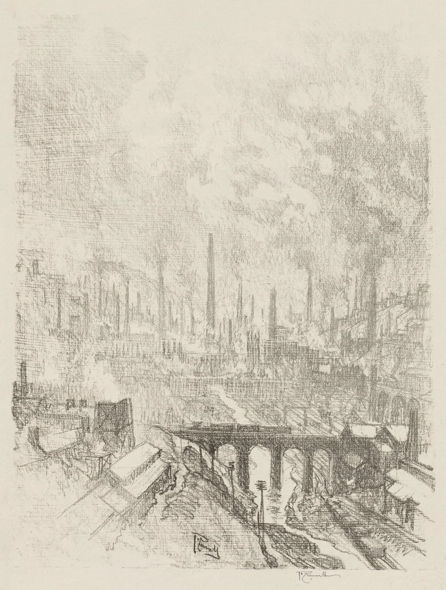 English War Work: Munitions City, No. 1, detail
