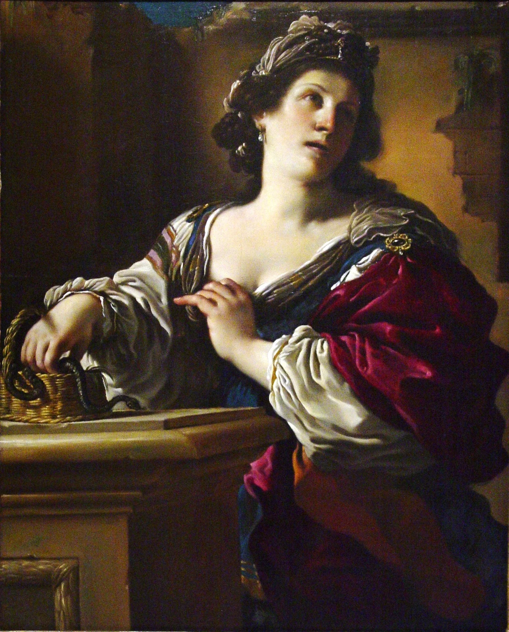 Cleopatra, detail