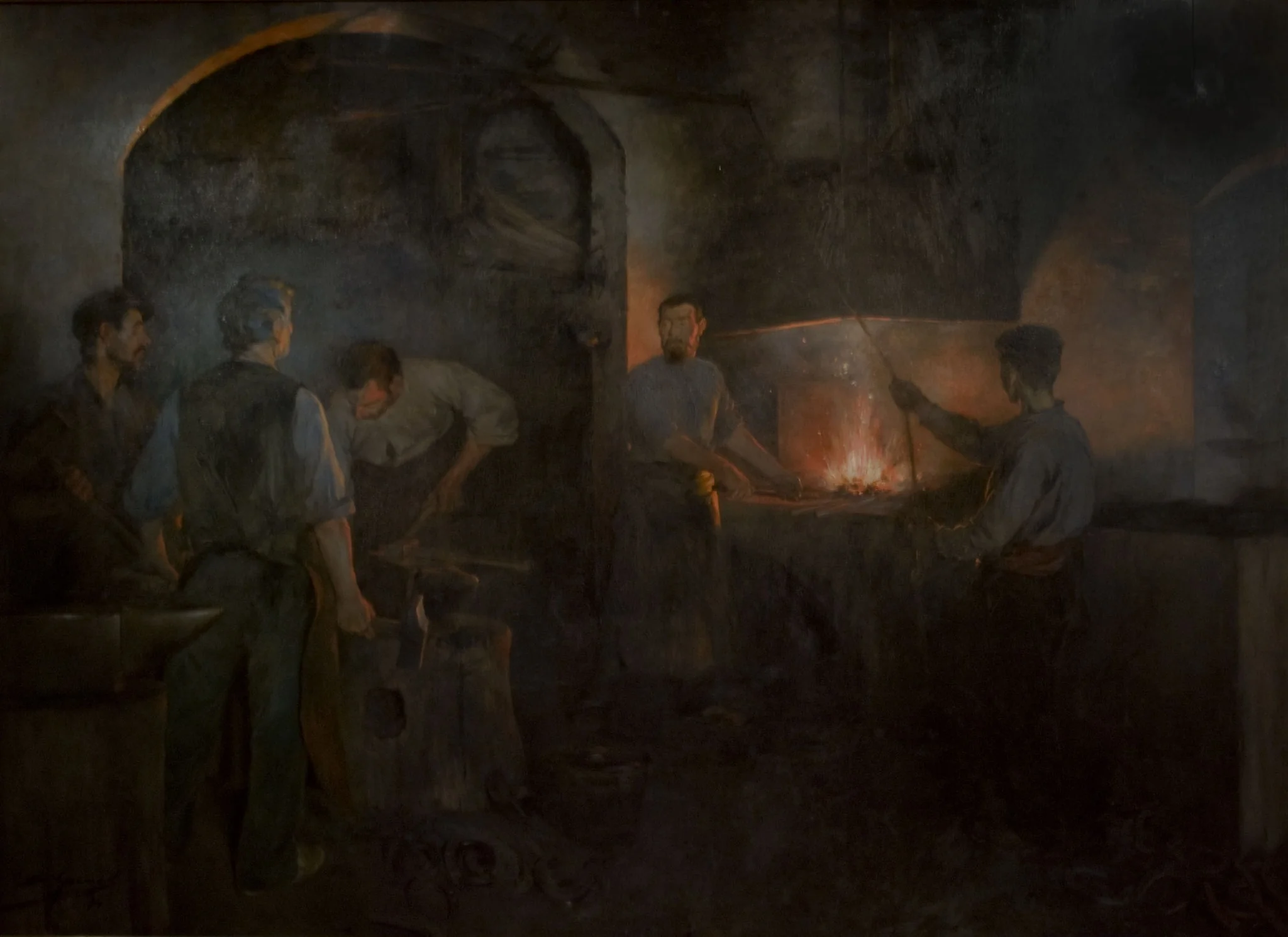 The Forge, detail