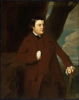 Robert Hooper, Jr., by John Singleton Copley, oil, 1770