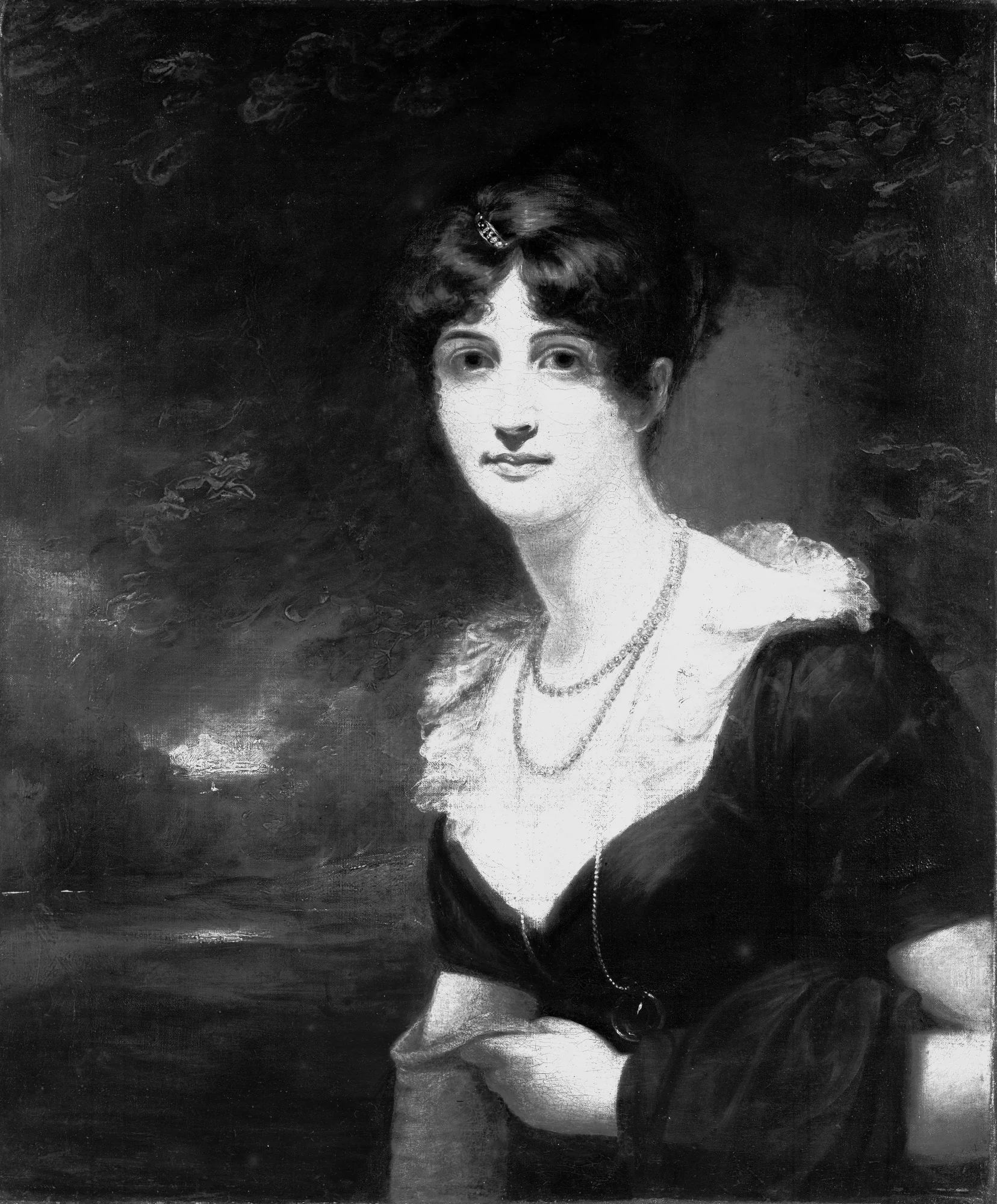 Harriet Siddons, detail