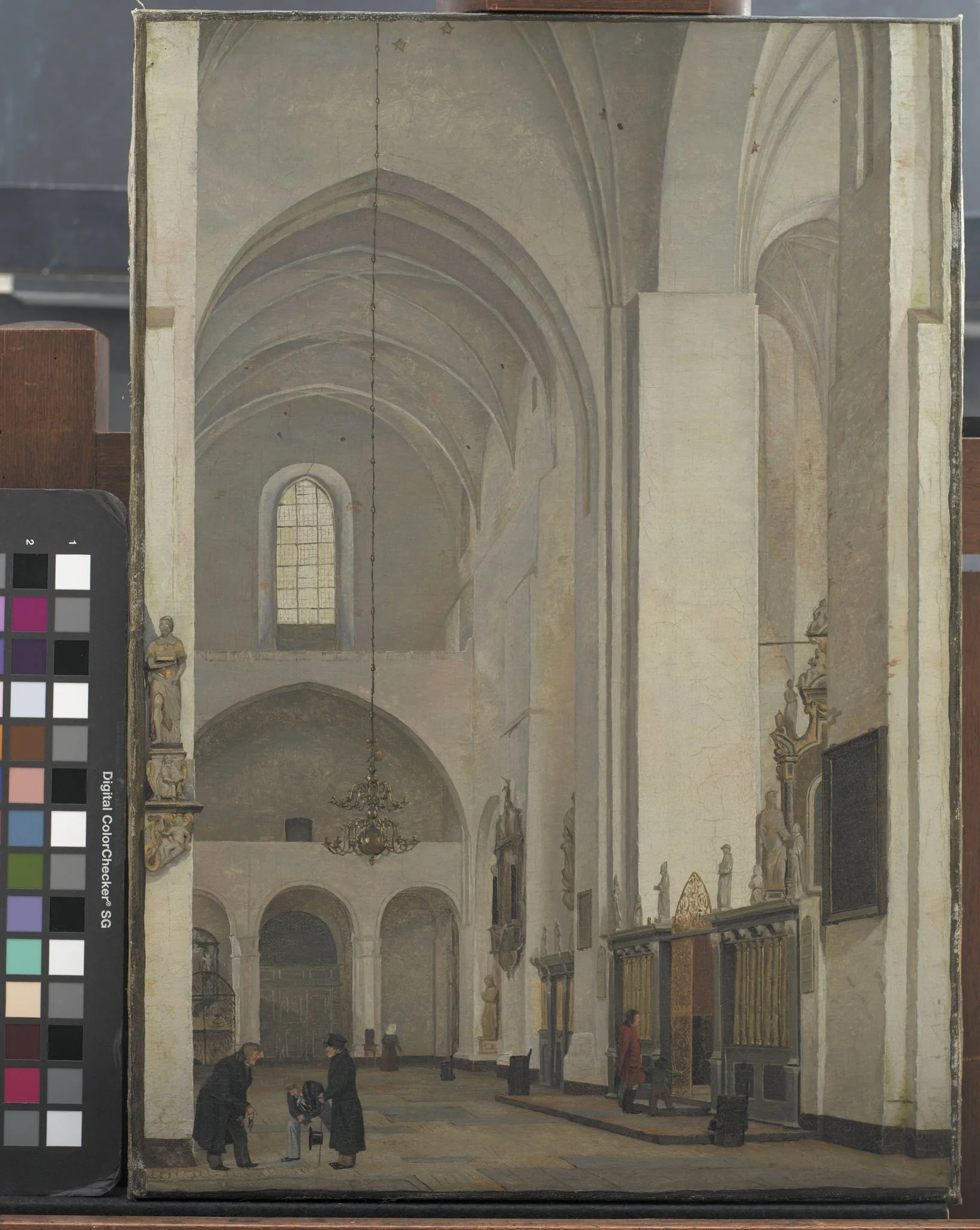 The Transept of Århus Cathedral, detail