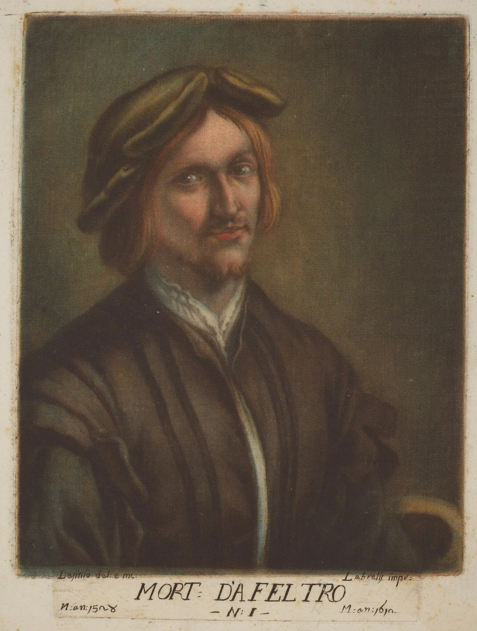Morto da Feltre, detail