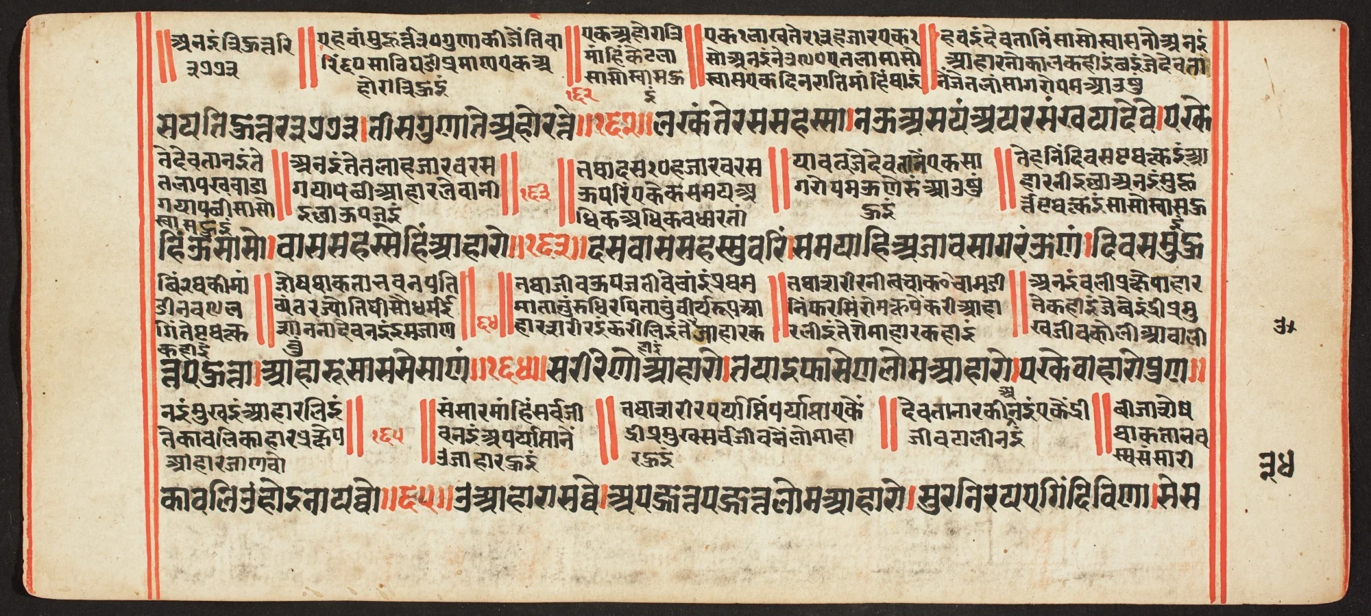 Tantric Manuscript, "Sangrahani Sutra", detail