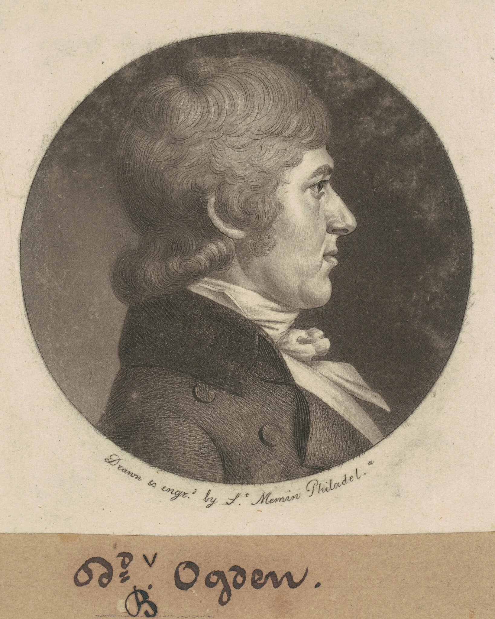 David Bayard Ogden, detail