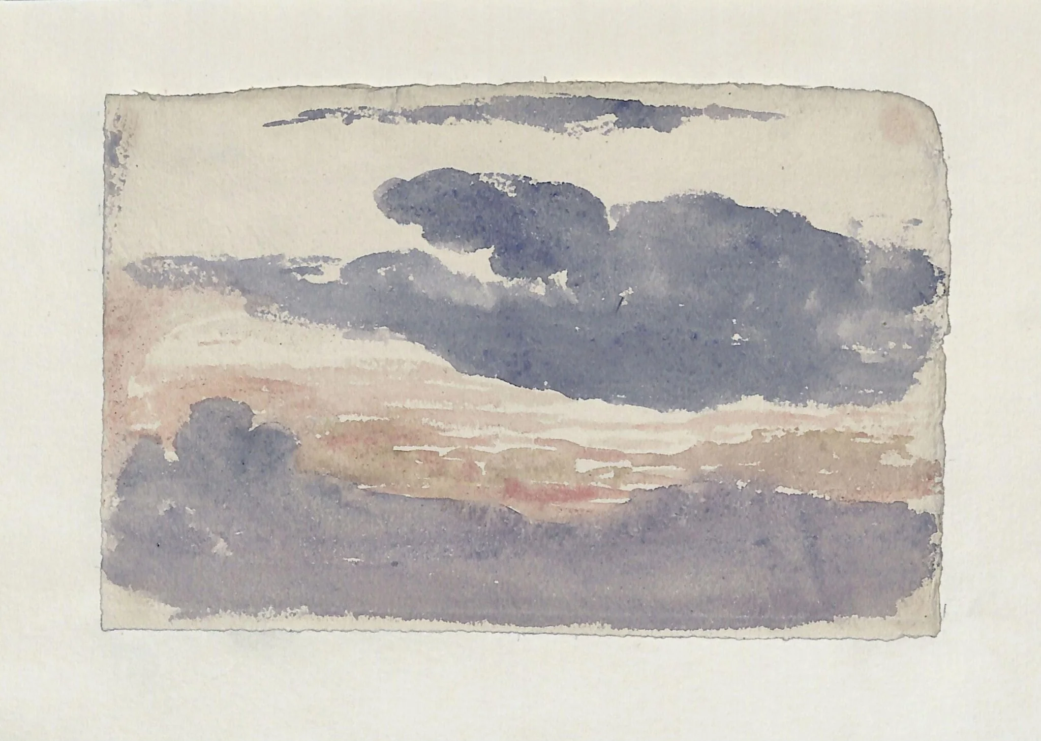 Cloud study, detail