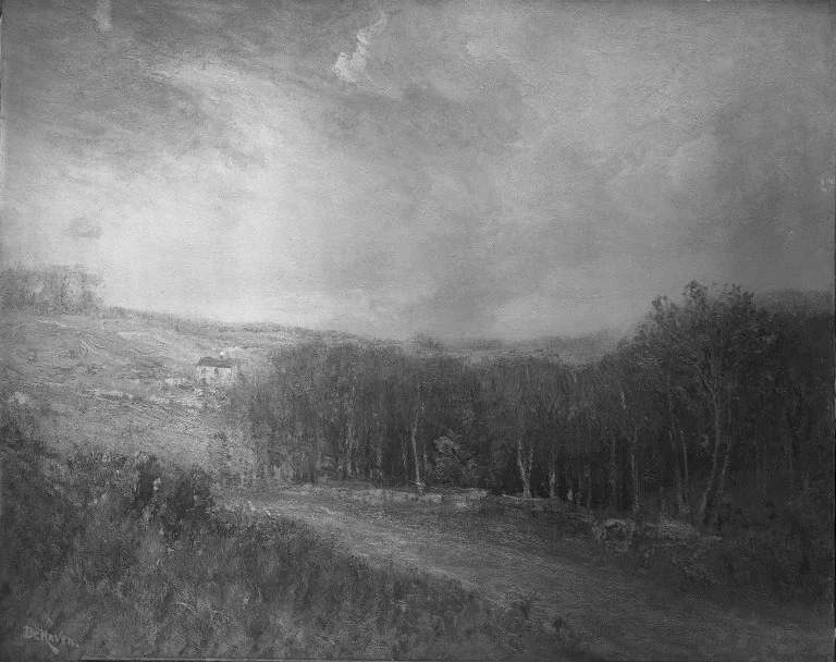 Landscape, detail