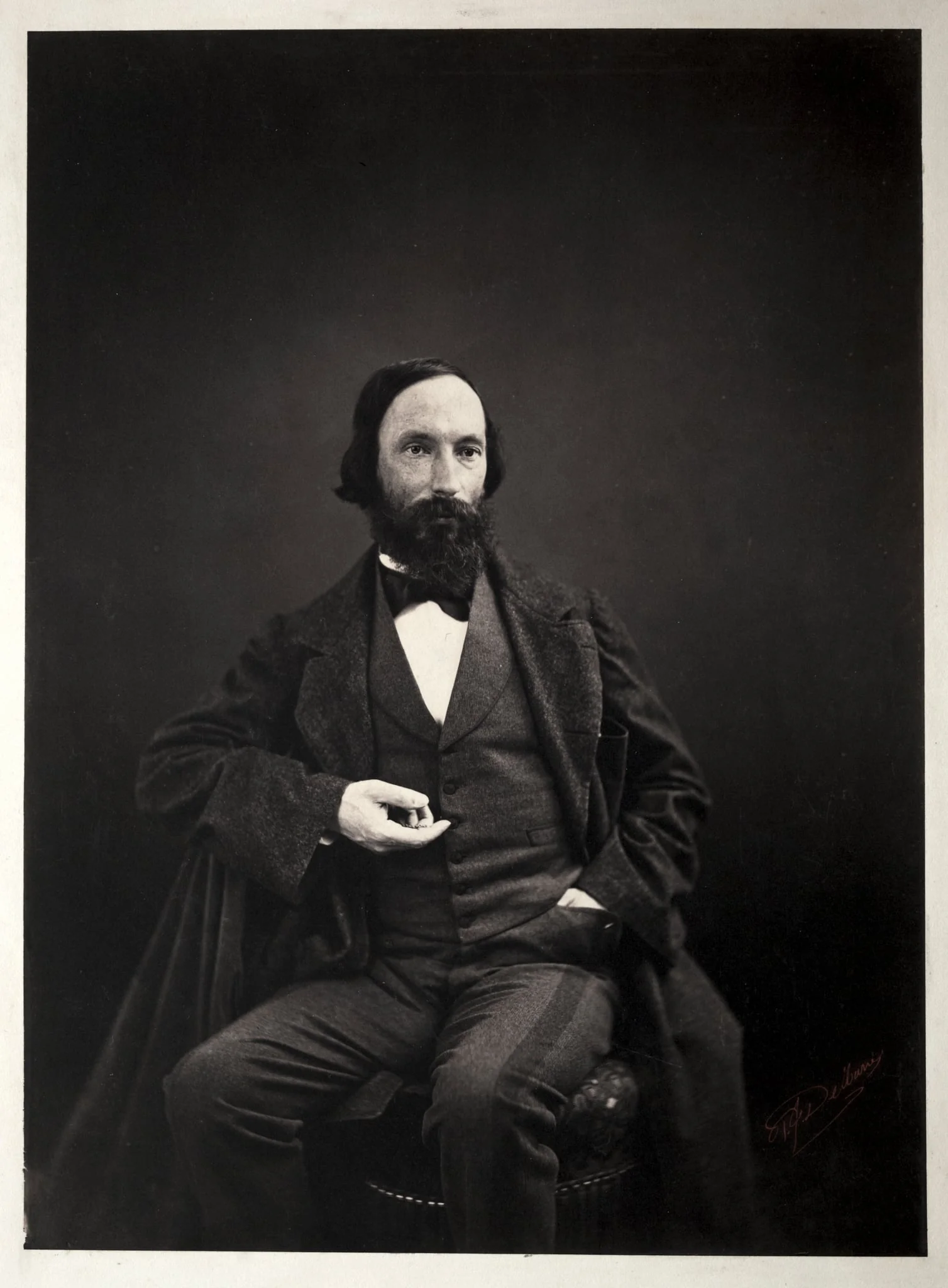 Auguste Vacquerie, detail