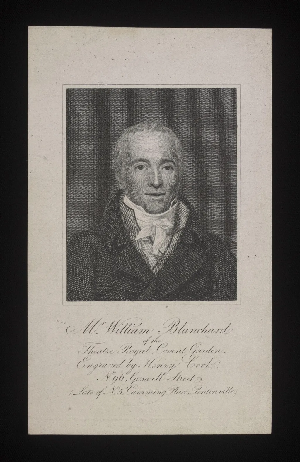 H Beard Print Collection, by Henry Cook, 1810