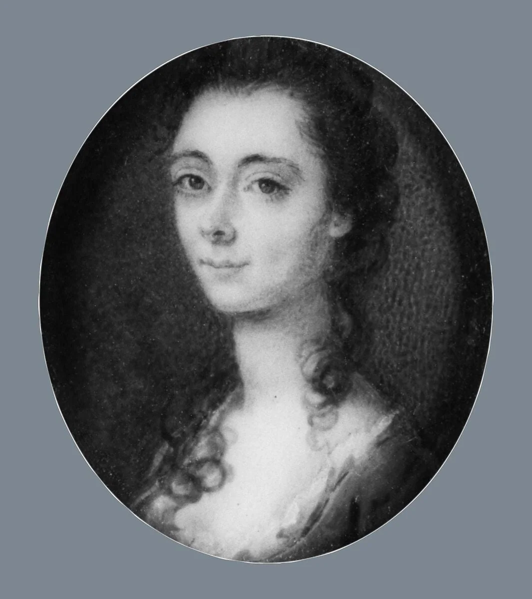 Mrs. Andrew Symmes (Lydia Gale), detail