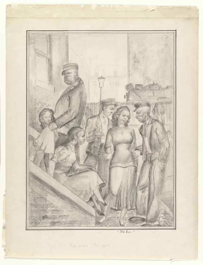 Untitled, detail