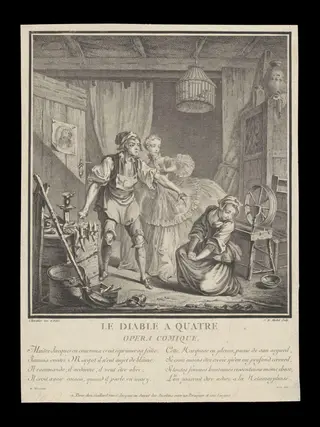 H Beard Print Collection, by Nicolas Chevallier, 1850