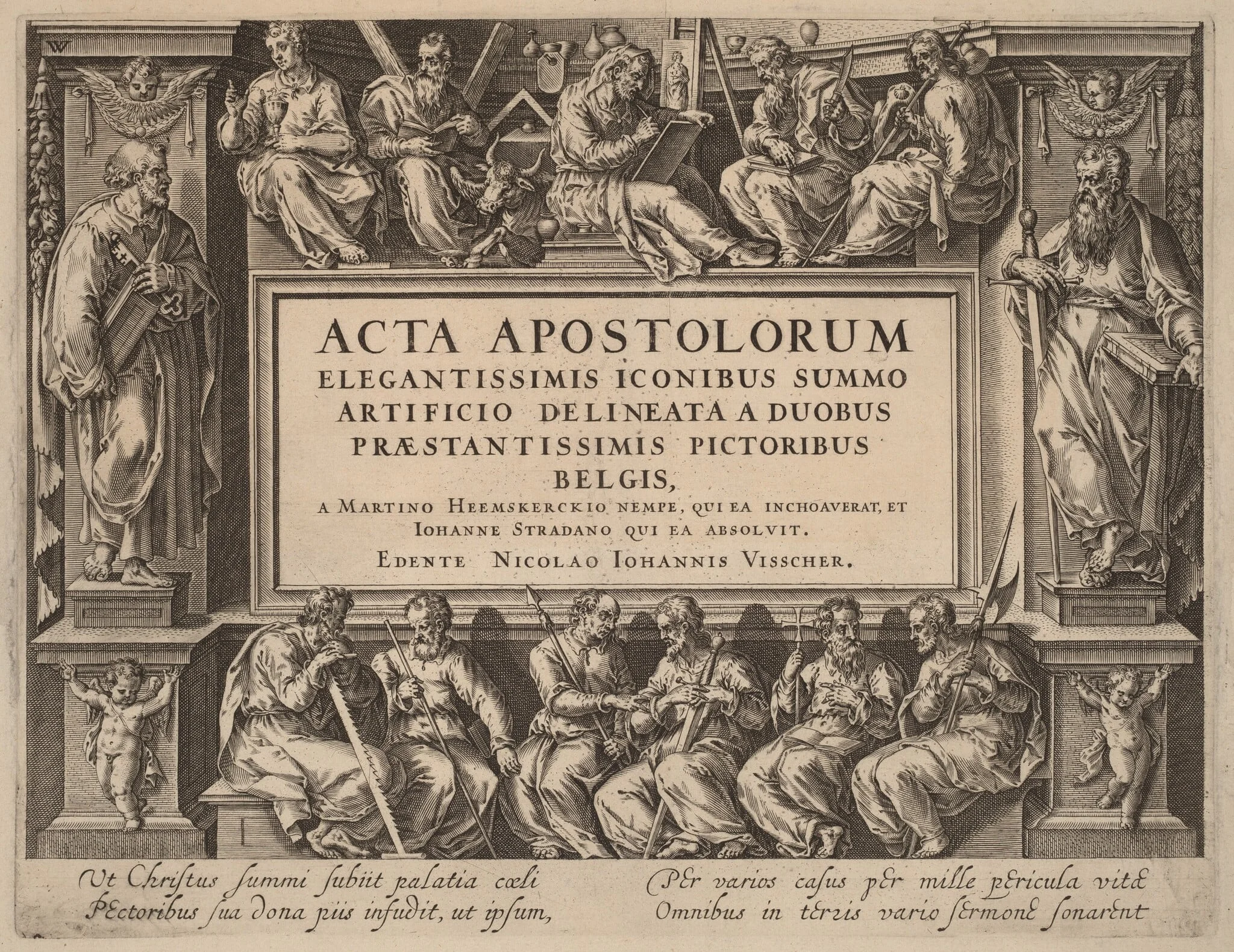 Title Page, detail
