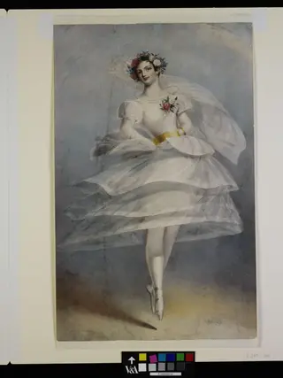 Untitled, by John Deffett Francis, 1838