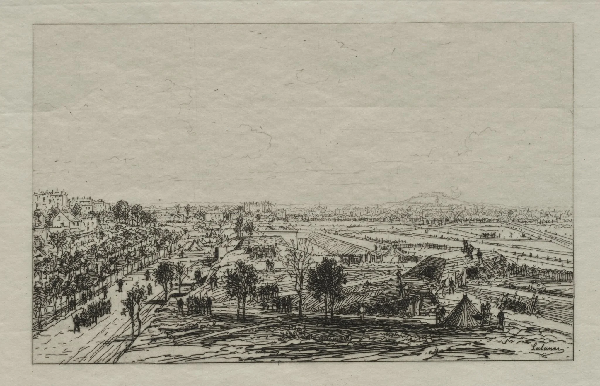 Bastion 49, detail