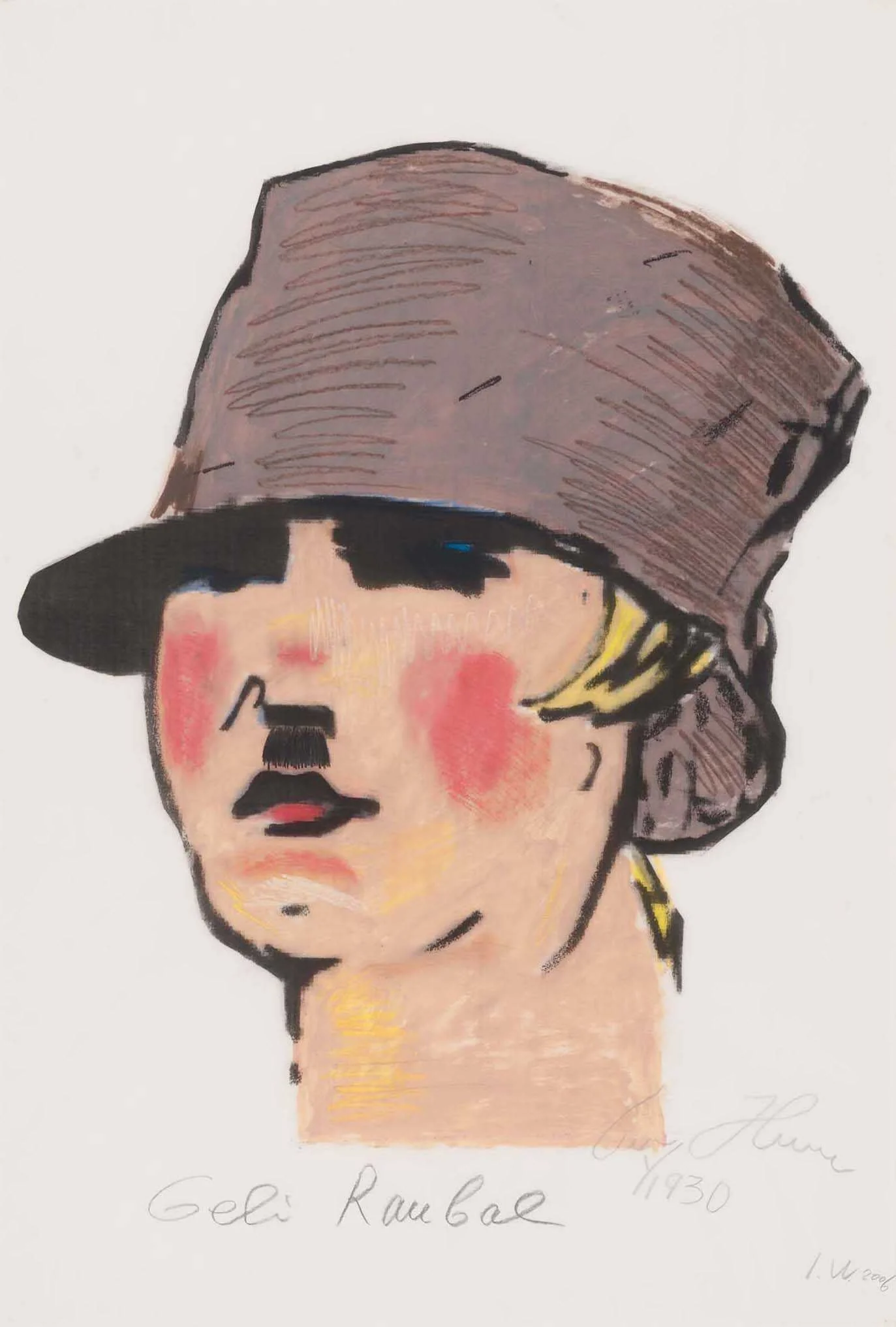 Geli Raubal, detail