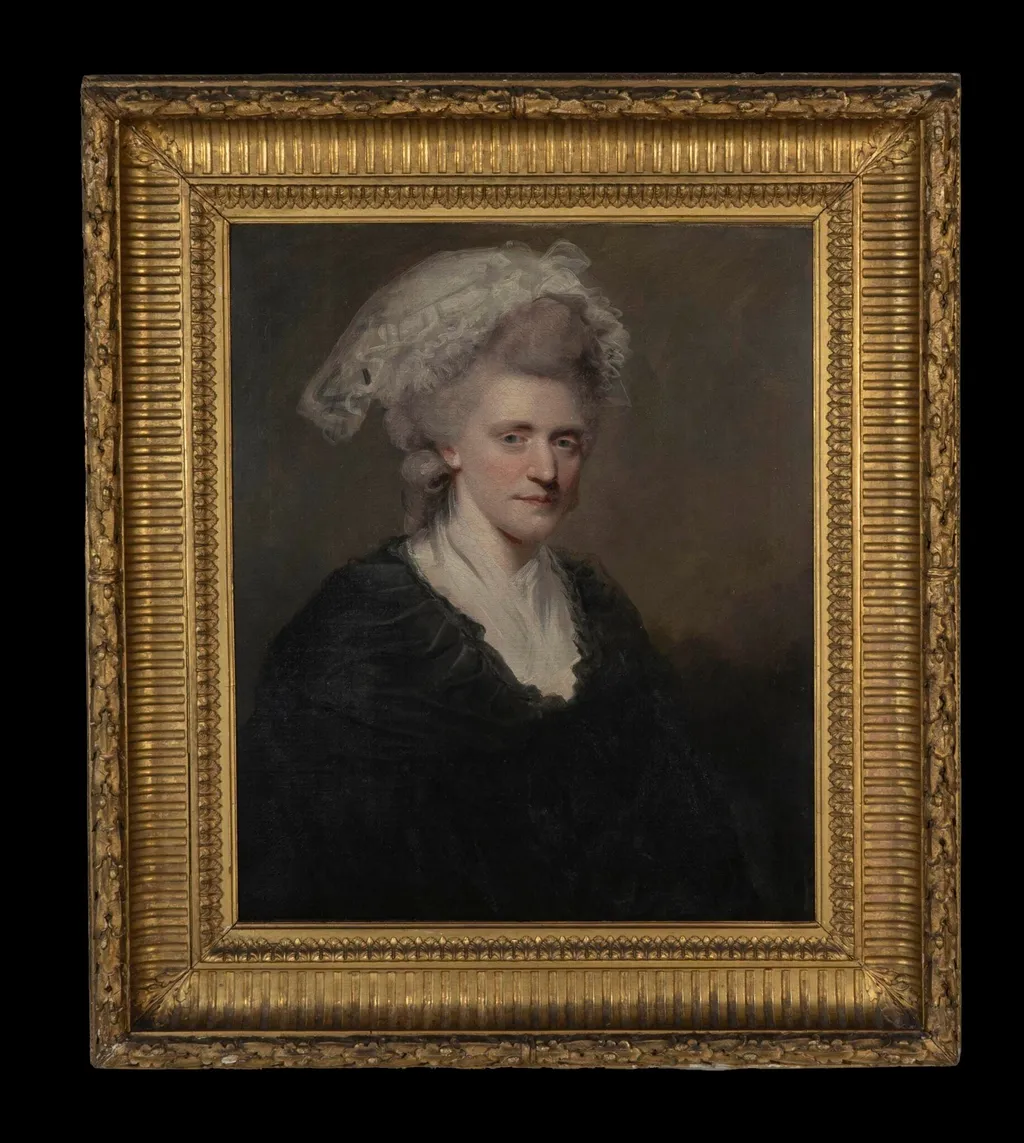 Sarah Wedgwood, by Joshua Reynolds, paint, 1782