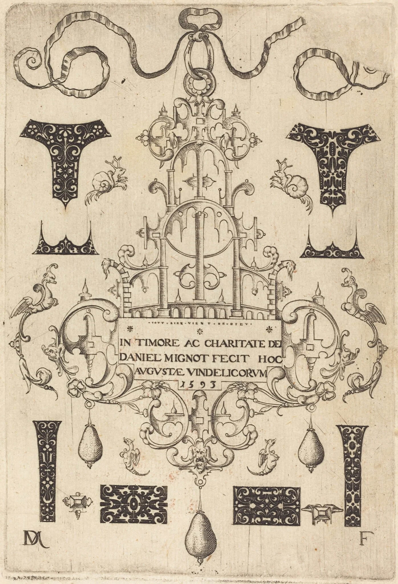 Title Page: Pendant, Surrounded by Eight Small Studs, detail