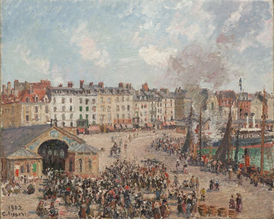 Fishmarket, detail