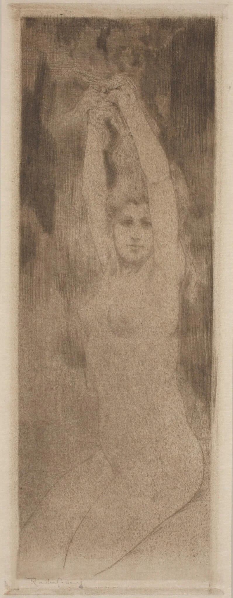 Blonde, detail